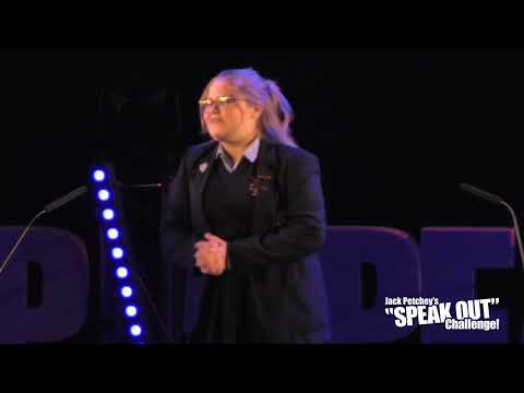 Izzy Hilton, A Pain in the Neck, JPSpeakOut Grand Final