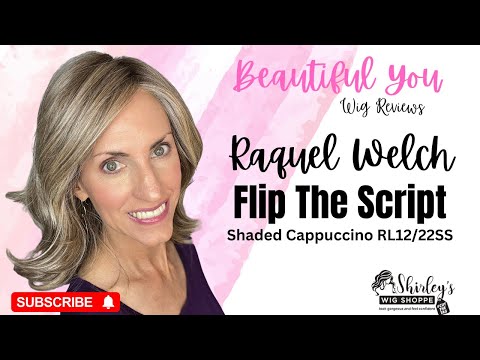 Raquel Welch FLIP THE SCRIPT Shaded Cappuccino Wig Review! ✨NEW STYLE✨
