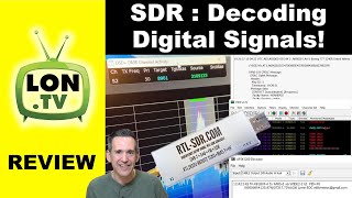 Software Defined Radio Part 2 - Decoding Digital Transmissions with an RTL-SDR USB Radio