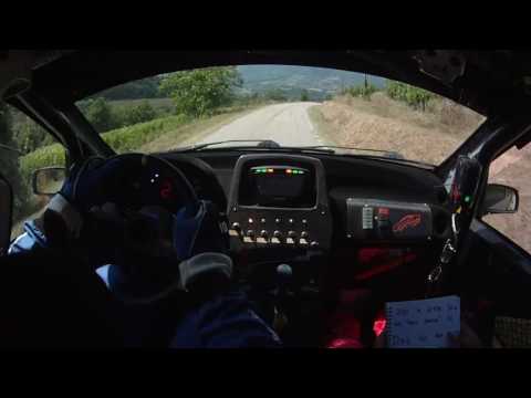 Cameracar Rally Valli Vesimesi 2016 Sottimano-Beltrame Panda A5 - PS4
