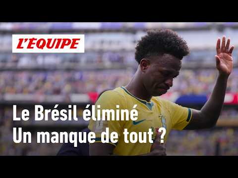 Brésil 1-2 Norvège : la Seleçao est-elle encore une grande nation ?