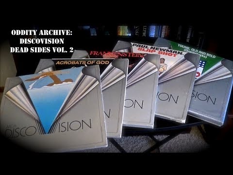 Oddity Archive: Episode 171.5 – Discovision Dead Sides Vol. 2