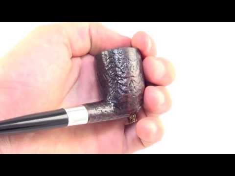 Dunhill Shell Group 4 Classic Billiard Smoking Pipe W. Silver Band From PIPELIST.COM