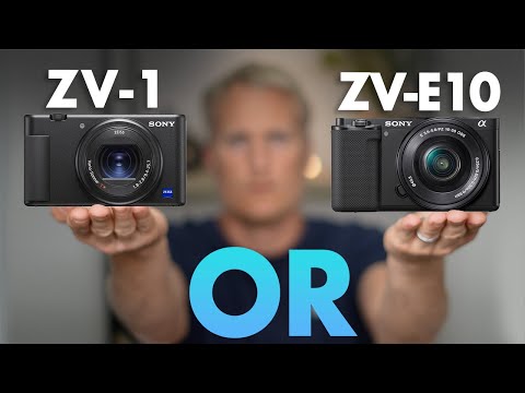 Sony ZV-1 or ZVE10: Which One is BETTER?