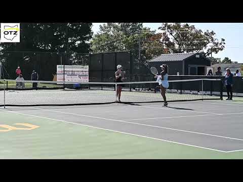 OHSAA Ohio Girls Tennis - Division I Singles - 2024 - OhioTennisZone.com
