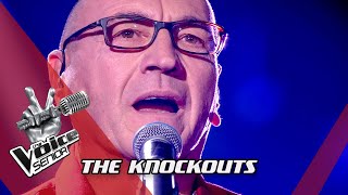 Jean - &#39;No Sound But The Wind&#39; | The Knockouts | The Voice Senior | VTM