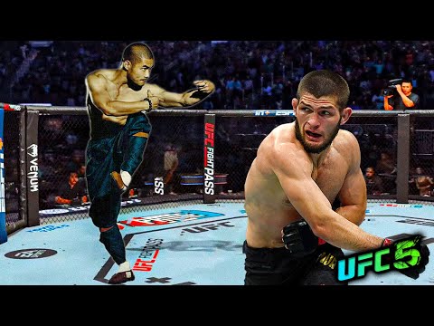 Khabib Nurmagomedov vs. Feofilakt Ninja (EA sports UFC 5)