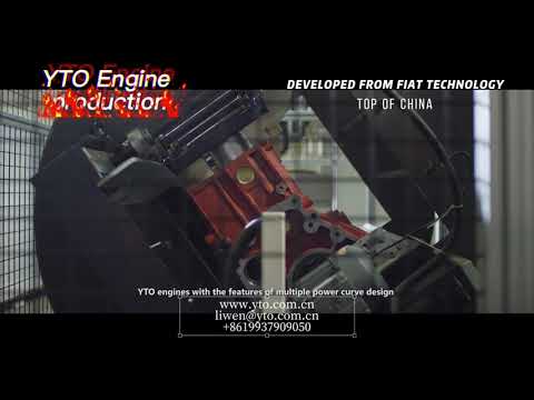 YTO TRACTOR ENGINE PRODUCTION