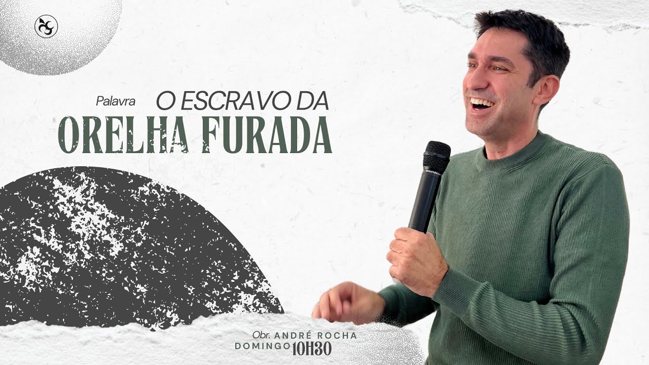 Obr. André Rocha - O Escravo da Orelha Furada