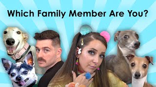 Jenna Marbles Personality Test | Which family member are you?