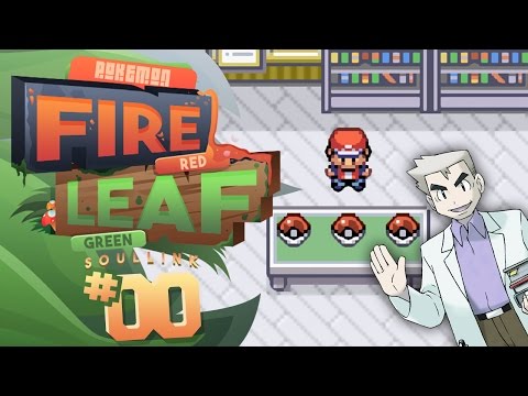Pokemon Fire Red & Leaf Green Soul Link Randomized Nuzlocke W/ Astroid EP 00 - "DAMP SOCKS!!"