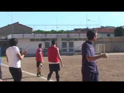 Nuova Sangiorgese - Monterubbianese: gol del 3 a 0