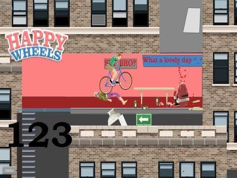 OBDACH- UND PLANLOS  - Happy Wheels Ep.123