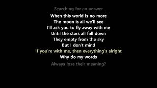 Everything&#39;s Alright (Lyrics) - Laura Shigihara