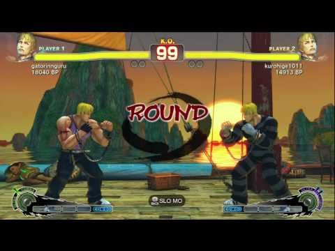 gatorinnguru [Cody] vs kurohige111 [Cody] SSF4 Japanese Online Ranked Matches - TRUE-HD