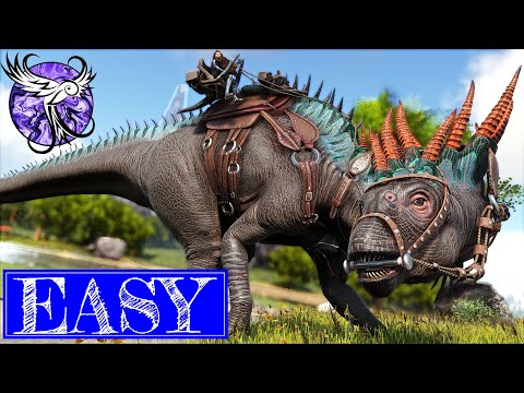 AMARGASAURUS TAMING THE LEGIT WAY | Lost Island - EP16 | ARK Survival Evolved