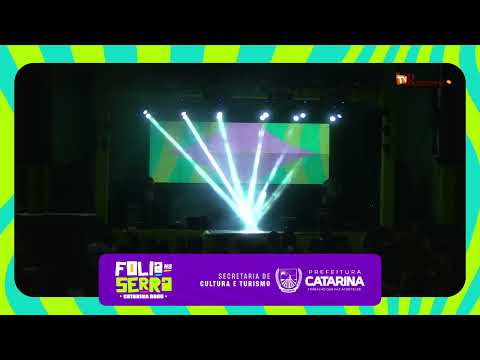 4ª Noite do Carnaval Folia na Serra 2026 - Catarina-CE