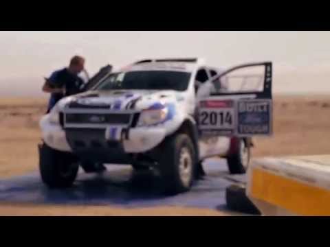 Team Ford Racing: Dakar Rally testing in Namibia