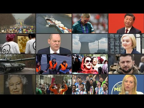 Der große Jahresrückblick 2022 | AFP