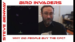 Bird Invaders on C64 / Why did people buy the Amstrad CPC?