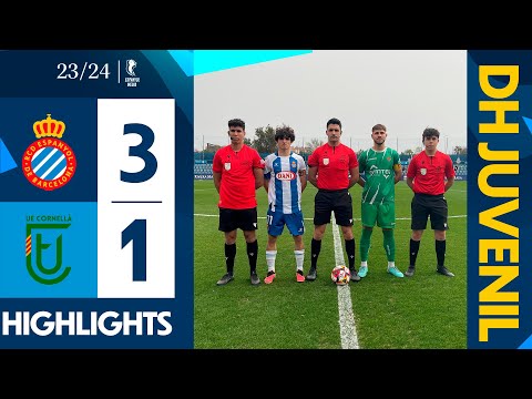 ⚽ RESUM | JUVENIL A 3-1 UE CORNELLÀ