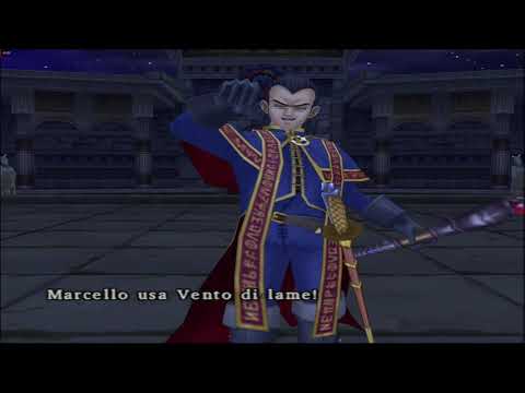 Dragon Quest VIII - Boss Marcello