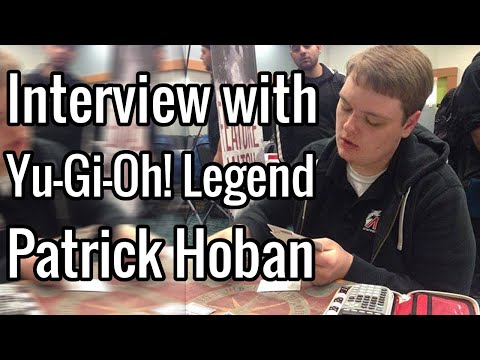 Interview with Yu-Gi-Oh! Legend Patrick Hoban!
