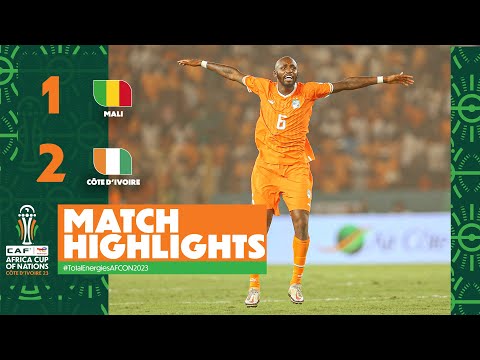 HIGHLIGHTS | Mali 🆚 Côte d'Ivoire | 