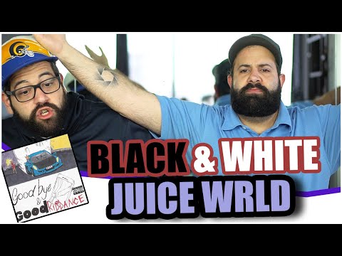 WHATSUP WITH THE ENDING? JUICE WRLD - BLACK & WHITE *REACTION!!