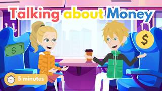 Learn English Vocabulary for Money | 5-Minute Conversation Practice | Talking about money
