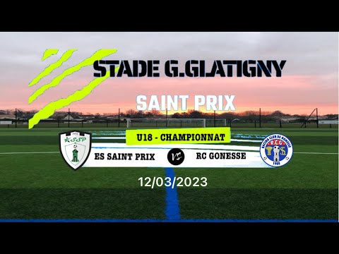 U18 : ES SAINT PRIX - GONESSE