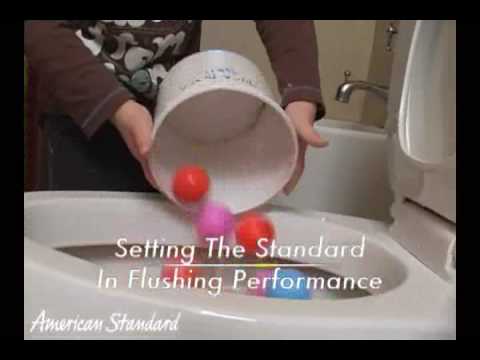The Virtually "Child Proof" Champion 4 Toilet by American Standard