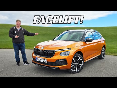 2024 Skoda Kamiq: What's new! - Review, driving report, test