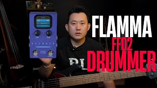 Video thumbnail for Flamma FF02 Drum Pedal Review for Bass Players – Groove Without a Metronome! by Peter K. Lee