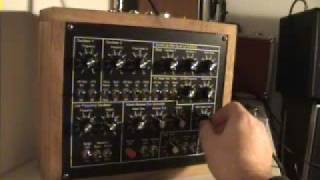 Video thumbnail for Sound Lab Mini Synth by Dovinia
