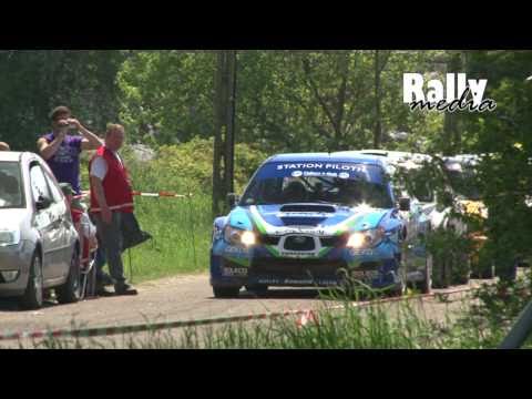 Subaru Impreza WRC S12 start - Patrick Snijers - Sezoensrally Bocholt 2010