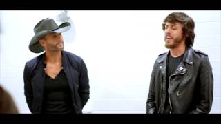 Backstage with McGraw: 