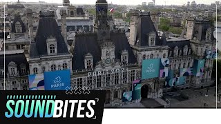 WATCH: Drone views of Paris Olympics sites | Soundbites