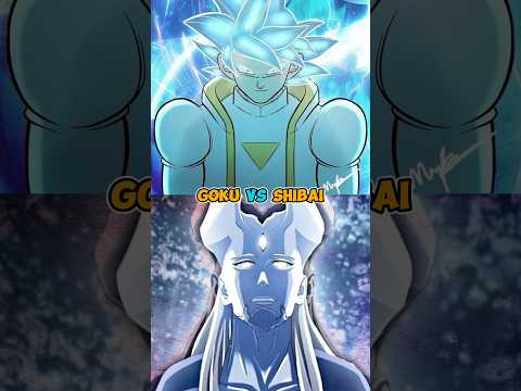 Goku Vs Shibai Is Not Close