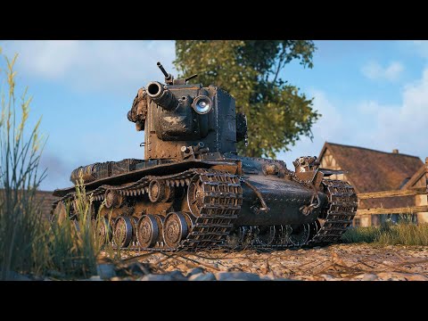 KV-2 Turned the Enemy Team into Dust #KV2 #WOTShorts #OneShotKill  #WorldOfTanks #BigBoom #usa