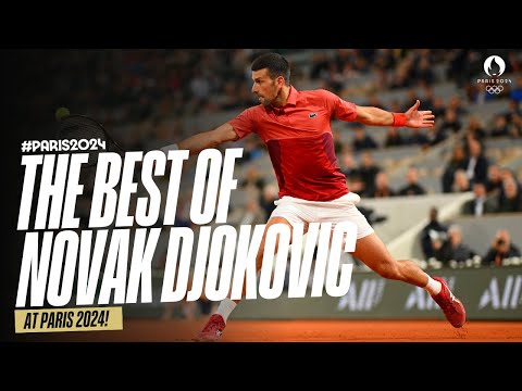 His way to the "Golden Slam" 🏆🥇 Best of Novak Djokovic at the Paris Olympics 🎾 | Athlete Highlights