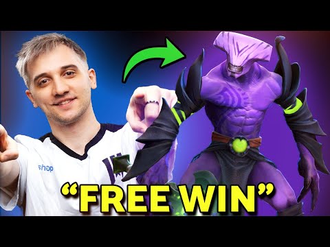 Arteezy's Unbelievable Faceless Void Game: "This is a Free WIN"