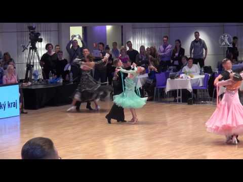 Los Chovanec - Klenková / MČR 10T 2017 / Jun II - F - SF