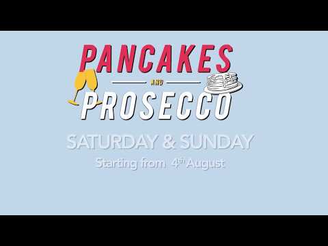 DUO London | Pancakes & Prosecco