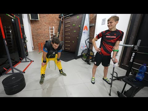 Niesamowity Łukasz pokonał BNT / NAJWYTRZYMALSI 14