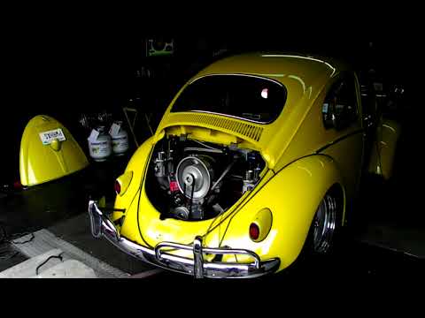 POWERHAUS 2275cc With Redline Fuel Injection - Dyno Run