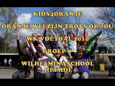 Oranje, wij zijn trots op jou!