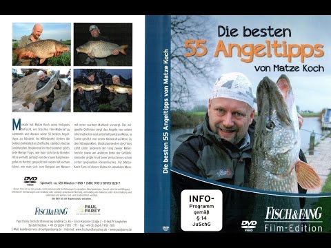 Matze Koch - Die 55 besten Angel-Tipps Trailer