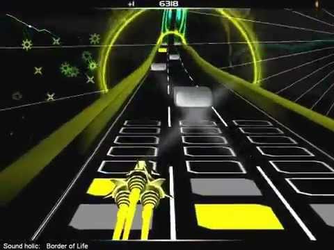 [Audio Surf] Touhou - Border of Life by Thomas Taylor