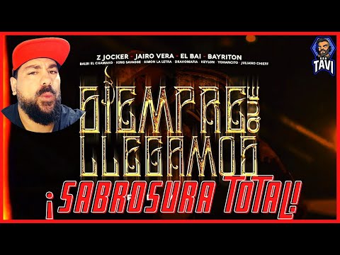 REACCIONO A SIEMPRE QUE LLEGAMOS RMX